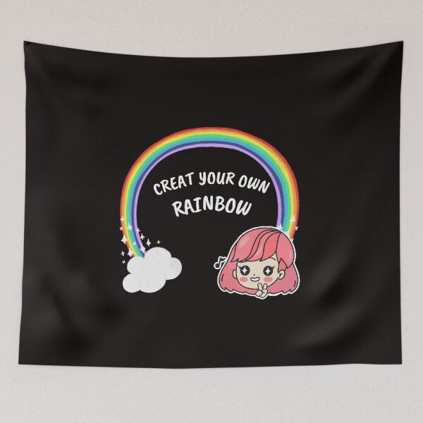 Item preview, CREAT YOUR OWN RAINBOW designed and sold by Ashalcheema.
