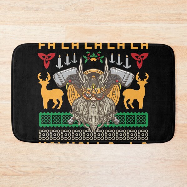 Item preview, Fa La La La Valhalla  Viking Nordic Ugly Christmas Gift  designed and sold by Rzelemenz.