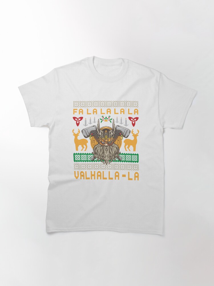 valhalla christmas shirt