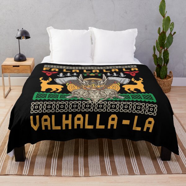 Item preview, Fa La La La Valhalla  Viking Nordic Ugly Christmas Gift  designed and sold by Rzelemenz.