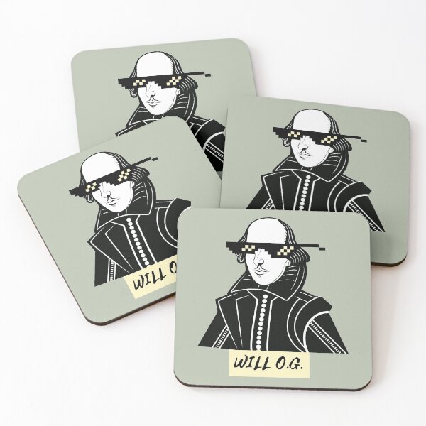 Item preview, Will O.G. (William Shakespeare) designed and sold by TheatreMerch.