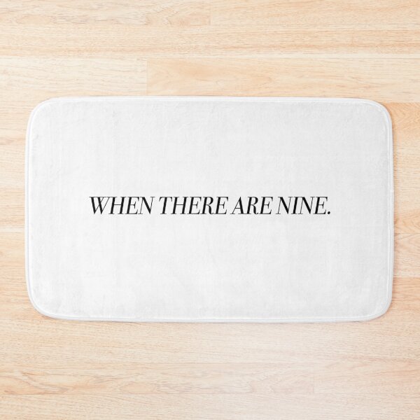 Item preview, When There Are Nine RBG designed and sold by rhodeyart.