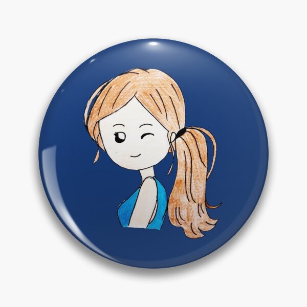 Item preview, Pony Tail Hair Girl Sketch designed and sold by jevelynlustan.
