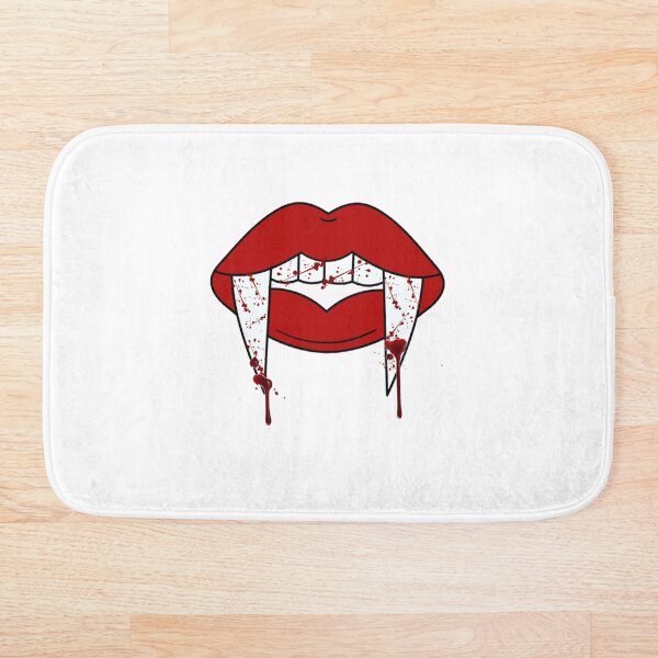 Item preview, Halloween Vampire with bloody fang designed and sold by TshirtTyou.