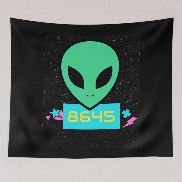Item preview, Vintage 90s Alien Head | 8645 | Election designed and sold by MAS-S.