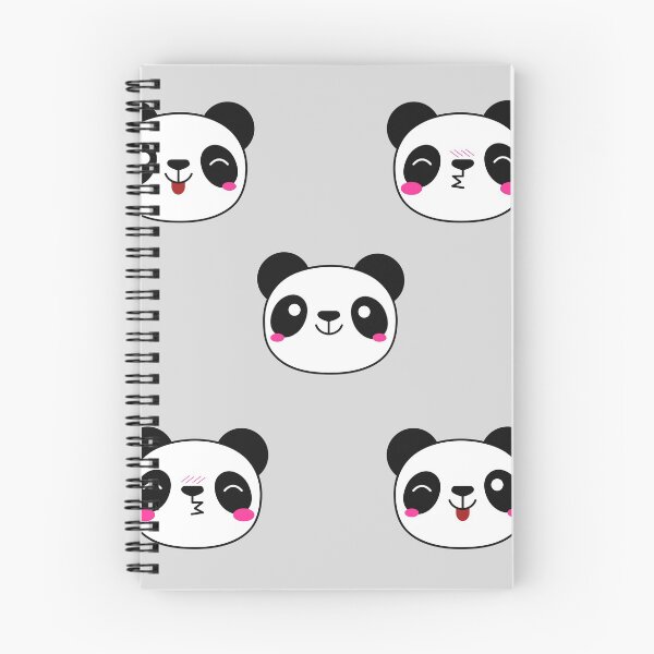 Item preview, cute pandas designed and sold by freshfunky83.