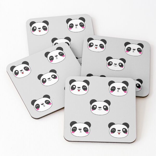 Item preview, cute pandas designed and sold by freshfunky83.