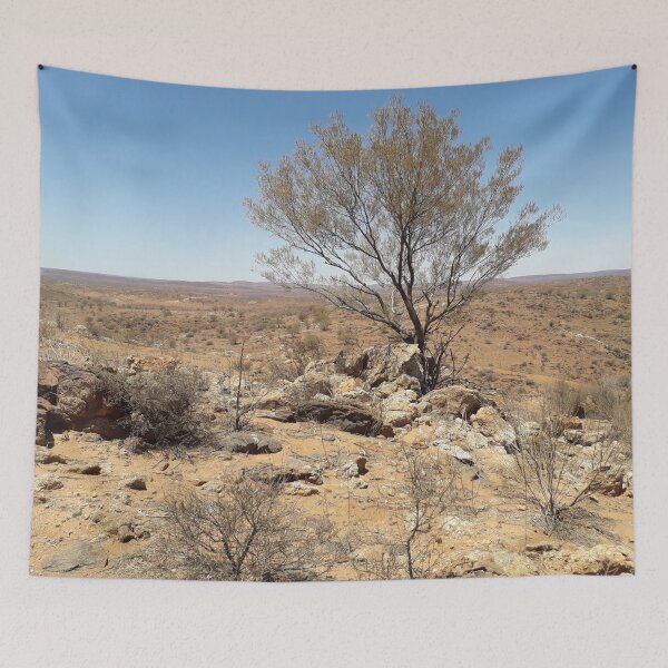 Item preview, Outback South Australia Eucalyptus Desert landscape Australian Wildlife designed and sold by Tanja Dianova.