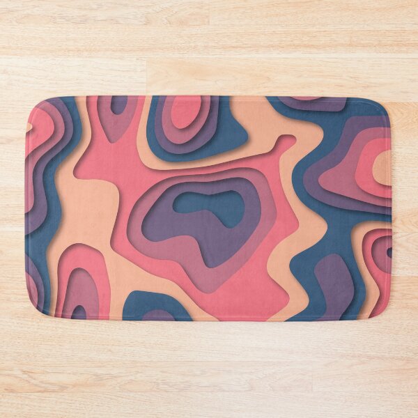 Item preview, Candy Pastels Paper Cut Out Effect designed and sold by More than Myriad.