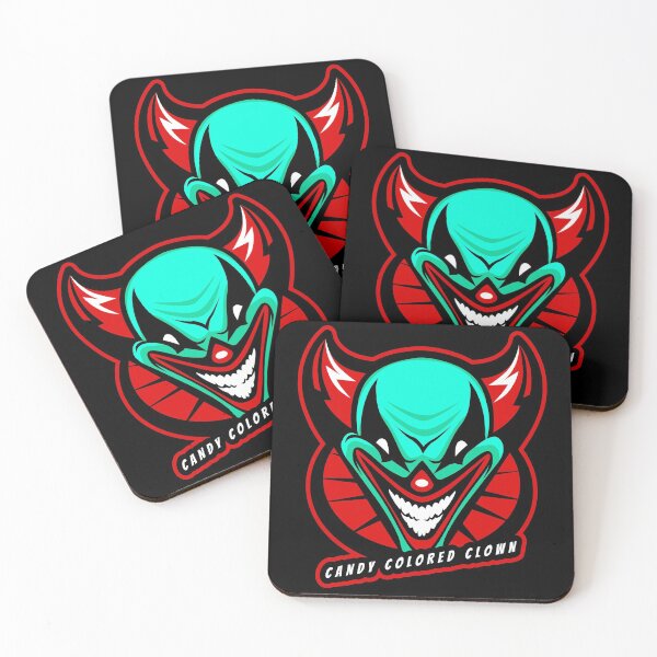 Item preview, Creepy Clown Art Candy designed and sold by Coder-T.