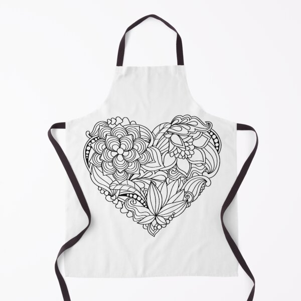 Item preview, Heart Mandala designed and sold by Mywaymylife.