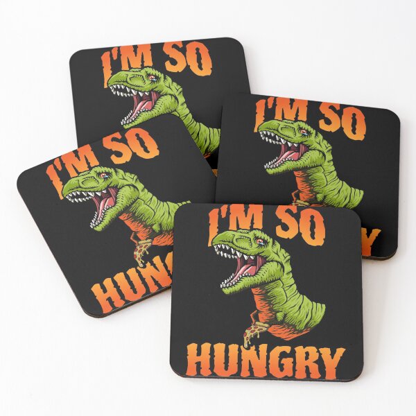 Item preview, Funny I'm So Hungry | T-Rex Pizza | Tyrannosaurus Rex designed and sold by MAS-S.