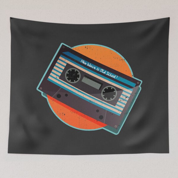Item preview, New wave is Old School Mixtape designed and sold by KennefRiggles.