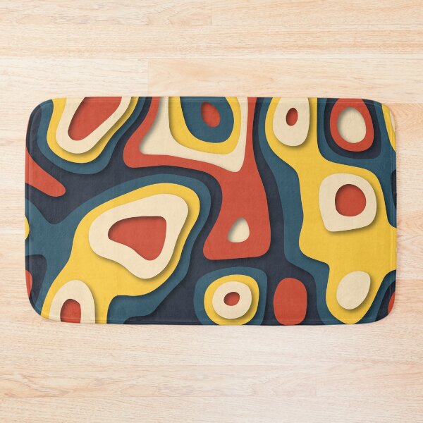 Item preview, Flat Colors Paper Cut Out Effect designed and sold by More than Myriad.