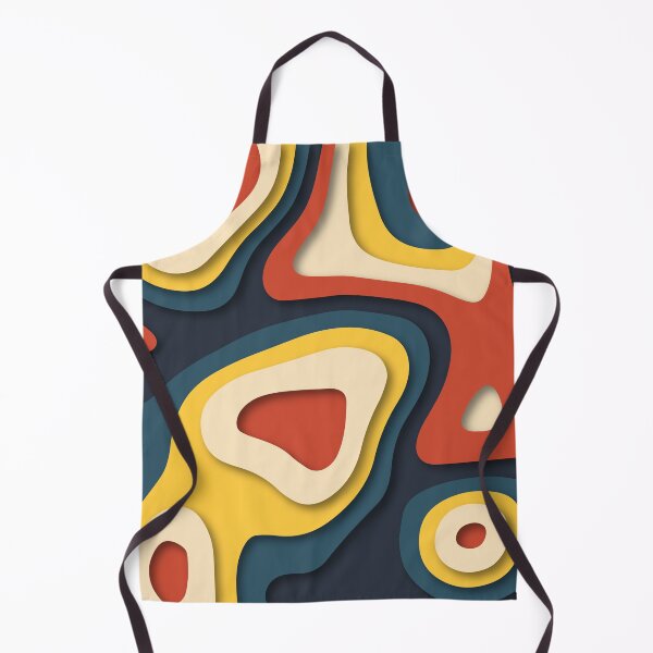 Item preview, Flat Colors Paper Cut Out Effect designed and sold by More than Myriad.