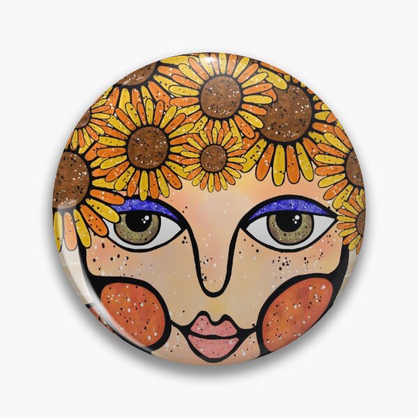 Item preview, Miss Sunflower Wig Girly Girl Autumn designed and sold by evastina.