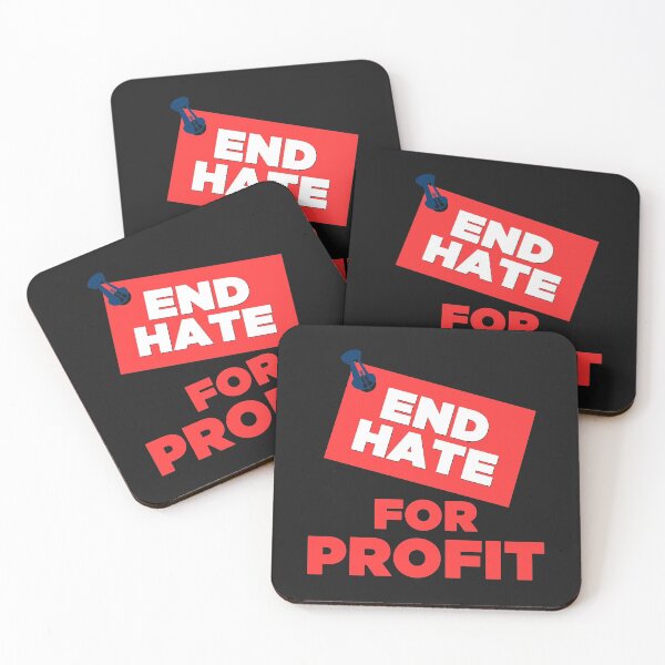 Item preview, End Hate For Profit - Pin Button And Price Tag designed and sold by leo121687.