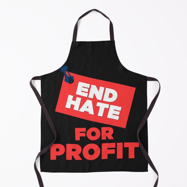 Item preview, End Hate For Profit - Pin Button And Price Tag designed and sold by leo121687.