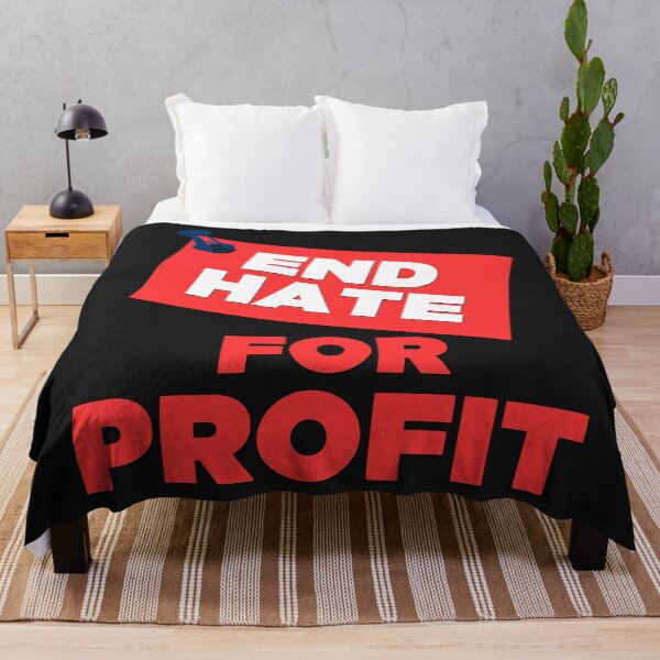 Item preview, End Hate For Profit - Pin Button And Price Tag designed and sold by leo121687.