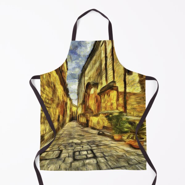 Item preview, Mdina Street Malta Van Gogh designed and sold by Londonimages.