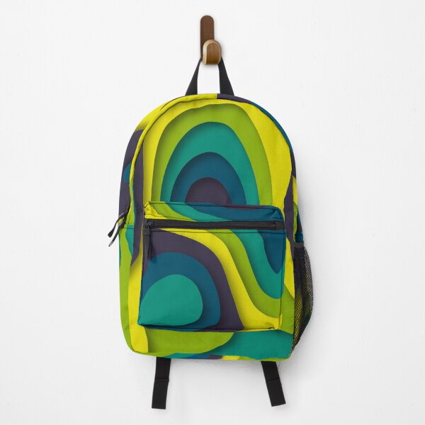 Item preview, Vibrant Pastels Paper Cut Out Effect designed and sold by More than Myriad.