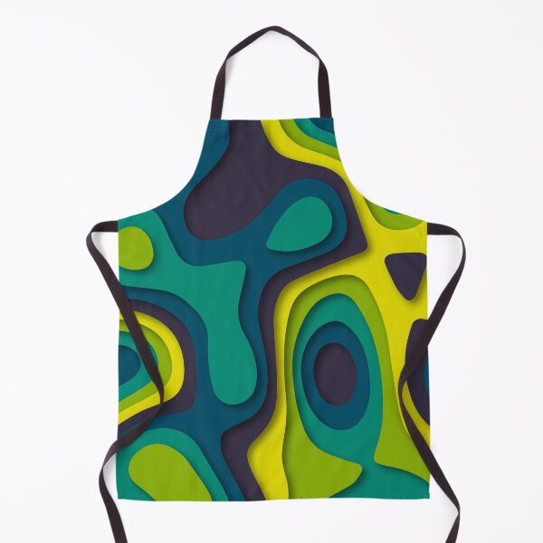 Item preview, Vibrant Pastels Paper Cut Out Effect designed and sold by More than Myriad.