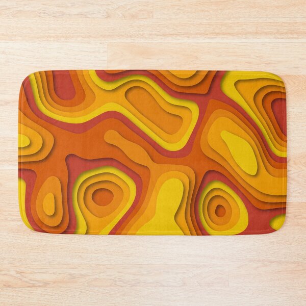 Item preview, The Fiery Paper Cut Out Effect designed and sold by More than Myriad.