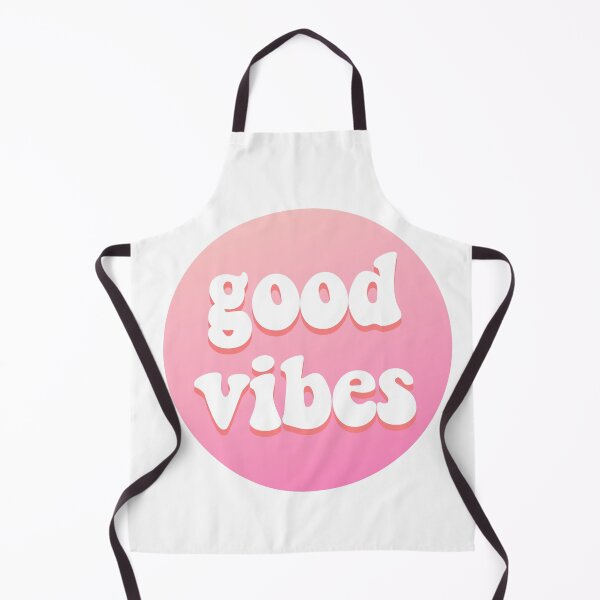 Item preview, good vibes aesthetic font pink designed and sold by collazodesigns.