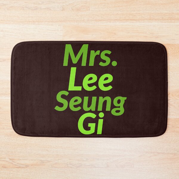 Item preview, mrs. lee seung gi designed and sold by doctors-apparel.