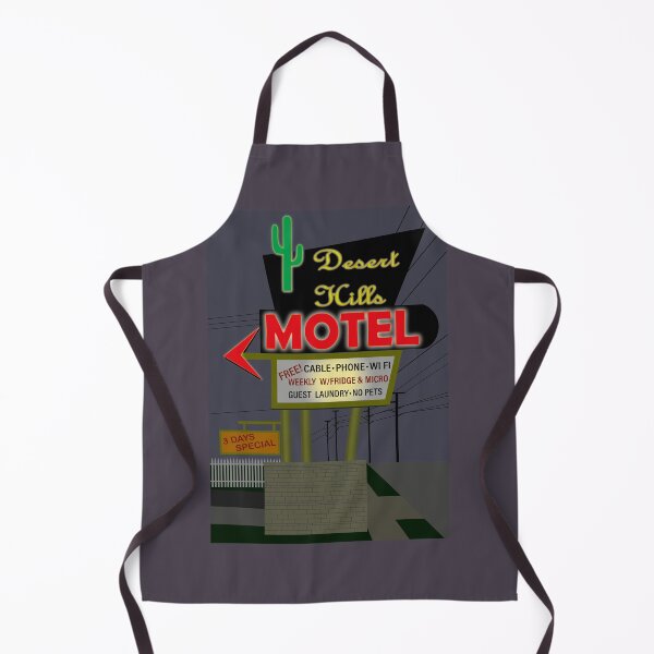 Item preview, Desert Hills Motel designed and sold by Katy Hinkley.