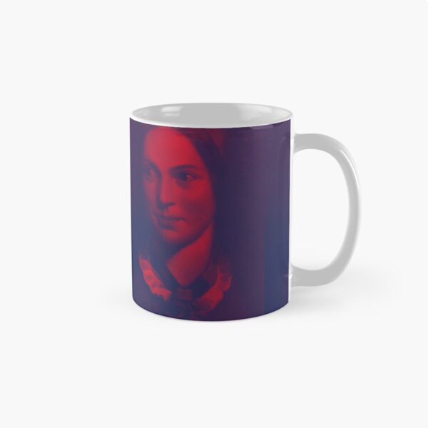 Item preview, Portrait of Charlotte Brontë designed and sold by Pelikancrazy.
