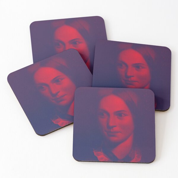 Item preview, Portrait of Charlotte Brontë designed and sold by Pelikancrazy.