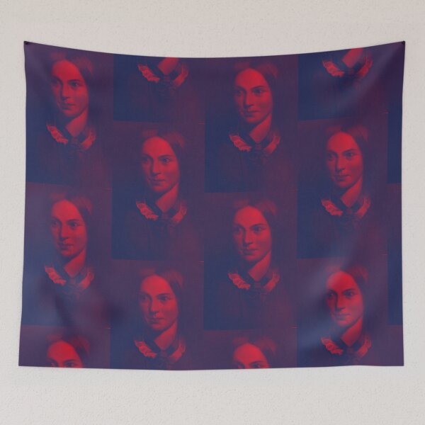 Item preview, Portrait of Charlotte Brontë designed and sold by Pelikancrazy.