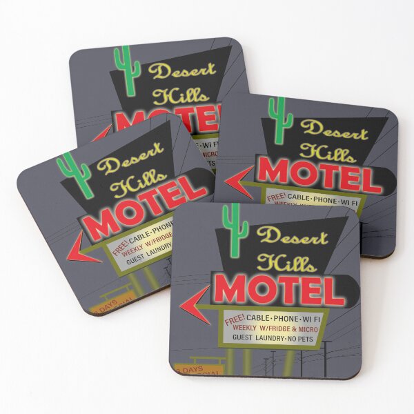 Item preview, Desert Hills Motel designed and sold by Katy Hinkley.