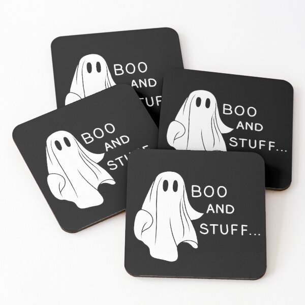 Item preview, Ghost - Boo and Stuff designed and sold by ValentinaHramov.