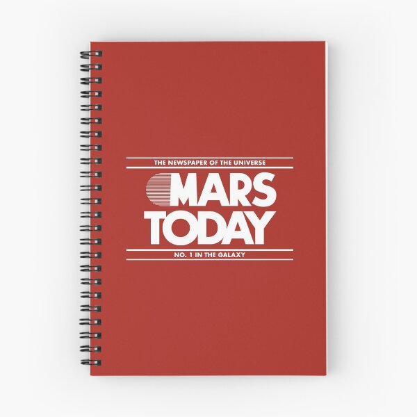 Item preview, MARS Today - Total Recall 1990 designed and sold by badgewolf.