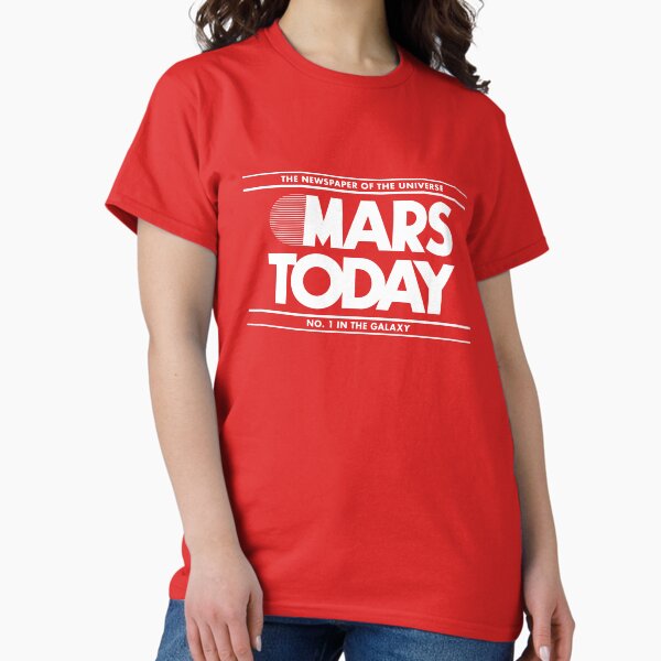 Item preview, MARS Today - Total Recall 1990 designed and sold by badgewolf.