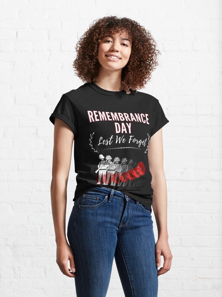 remembrance day t shirt designs