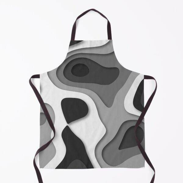 Item preview, Grayscale Pastels Paper Cut Out Effect designed and sold by More than Myriad.