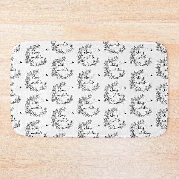 Item preview, Stay Awhile designed and sold by Zmunki.