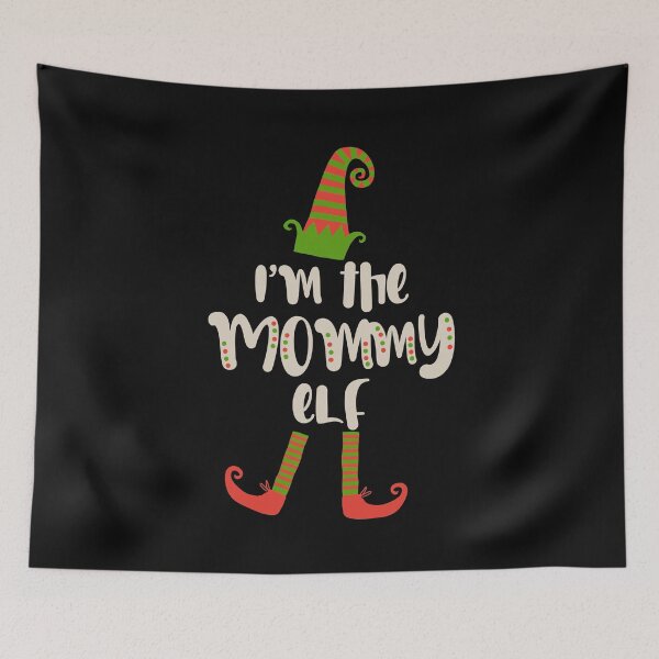 Item preview, I’m the mommy elf matching Christmas family costume designed and sold by JokeGysen.