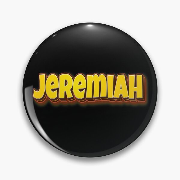 Item preview, Jeremiah designed and sold by ProjectX23.