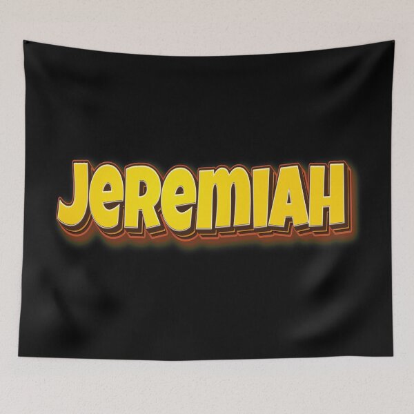 Item preview, Jeremiah designed and sold by ProjectX23.