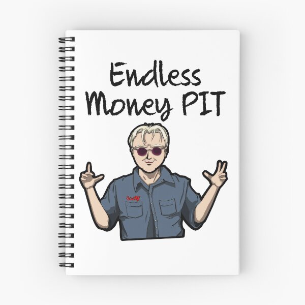 Item preview, Endless Money Pit, Scotty Kilmer Classic designed and sold by Mastersheets.