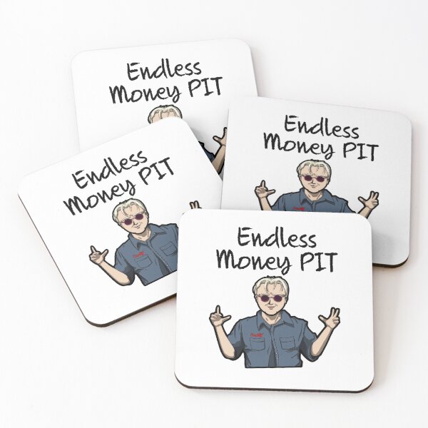 Item preview, Endless Money Pit, Scotty Kilmer Classic designed and sold by Mastersheets.