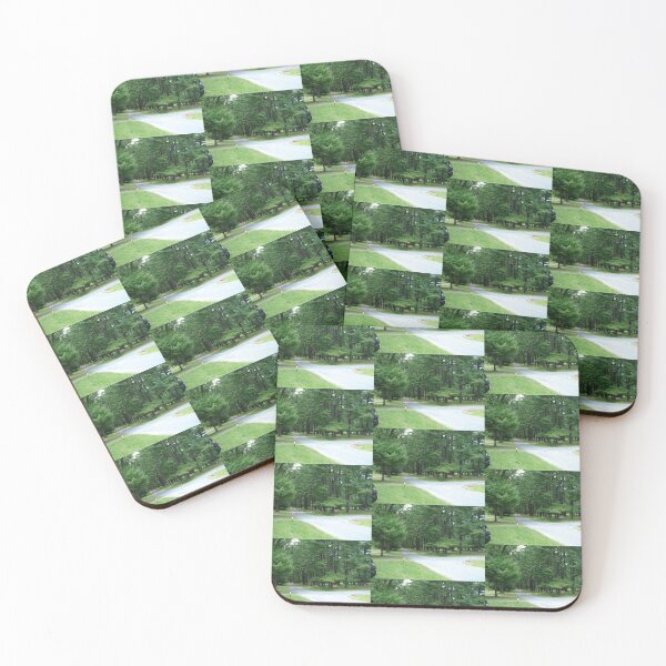 Item preview, beautiful green nature scenery park trees  designed and sold by findsbyjune374.