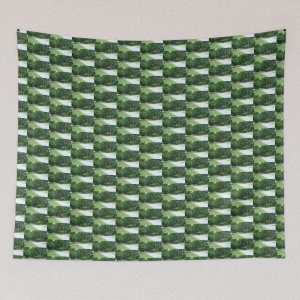Item preview, beautiful green nature scenery park trees  designed and sold by findsbyjune374.