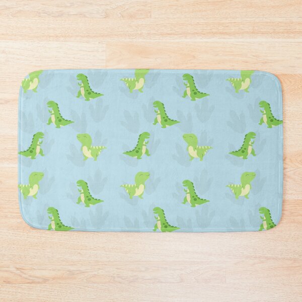 Item preview, Cartoon Happy Dinosaur designed and sold by freshfunky83.