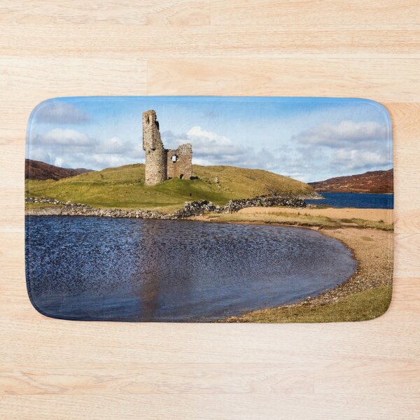 Item preview, Ardvreck Castle Ruins designed and sold by Dave Hare Photography.