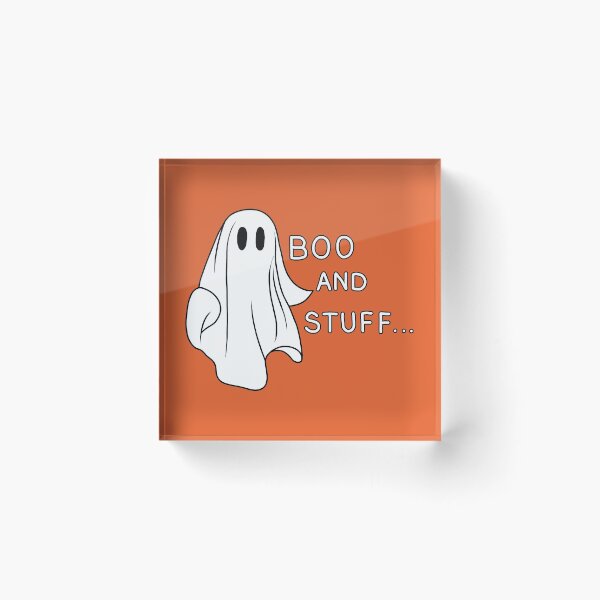 Item preview, Ghost - Boo and Stuff designed and sold by ValentinaHramov.